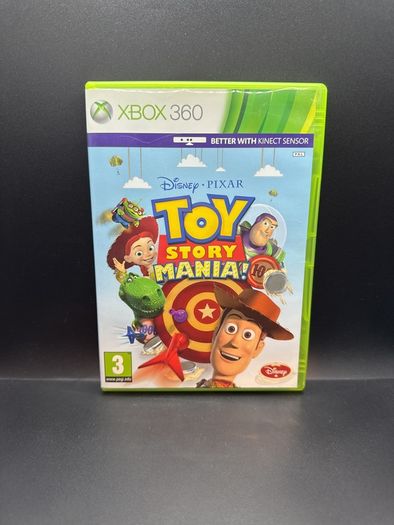 Dinsey Pixar Toy Story Mania Xbox 360