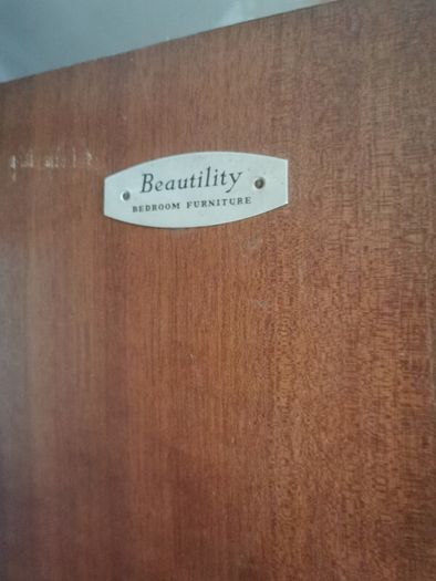 1950's wardrobe & dresser