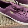 trainers Bnwt burgundy puma suede flatform trainers size 39 (6) Image 9