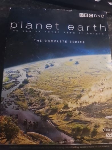 Planet Earth DVD