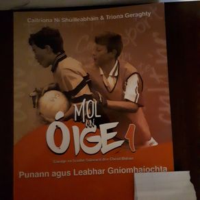 Mol An Oige 1 Workbook Only