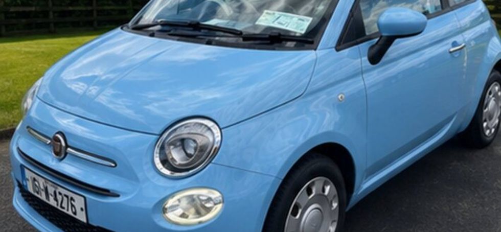 Fiat 500 Automatic