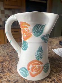 Suzanne May Pottery Jug