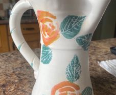 Suzanne May Pottery Jug