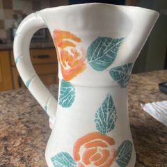 Suzanne May Pottery Jug