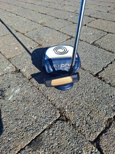 Odyssey Ai one milled putter 3TS