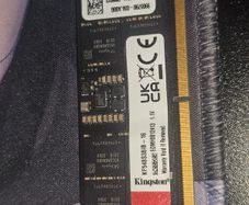 16GB Kingston Fury DDR5 SODDIM Laptop Memory