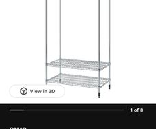 Ikea wardrobe / shelving unit
