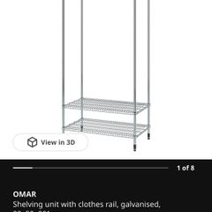 Ikea wardrobe / shelving unit