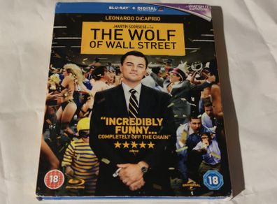 The Wolf of Wall Street Blu-ray