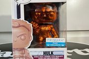 Funko Pop! Marvel Hulk (Orange Chrome) #499 Primark Exclusive