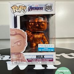 Funko Pop! Marvel Hulk (Orange Chrome) #499 Primark Exclusive
