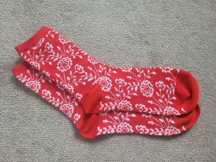 BNWIT Floral socks, size: 37-38