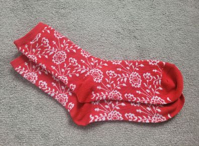 BNWIT Floral socks, size: 37-38