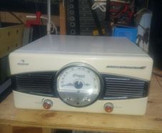 record player + built-in radio + built-in speaker