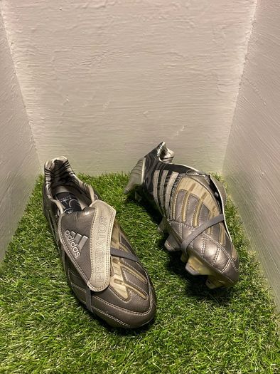 Adidas Predator Powerswerve SG Football Boots | UK 8