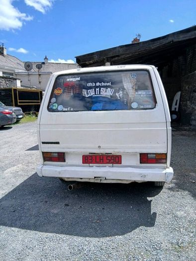 Vw camper vintage
