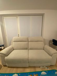 3 seater electric recliner sofa