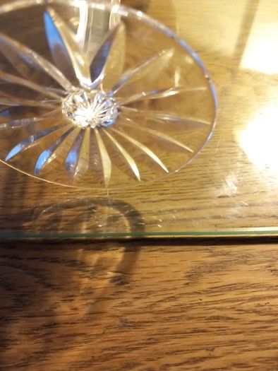 Stuart Crystal Glasses x 4
