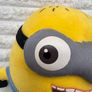 Toy Factory Despicable Me Minion Plush Dave approx. 23 cm. Used Please see photos Image 6