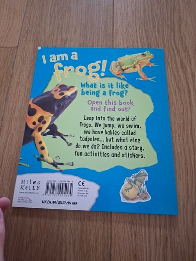 I am a Frog!