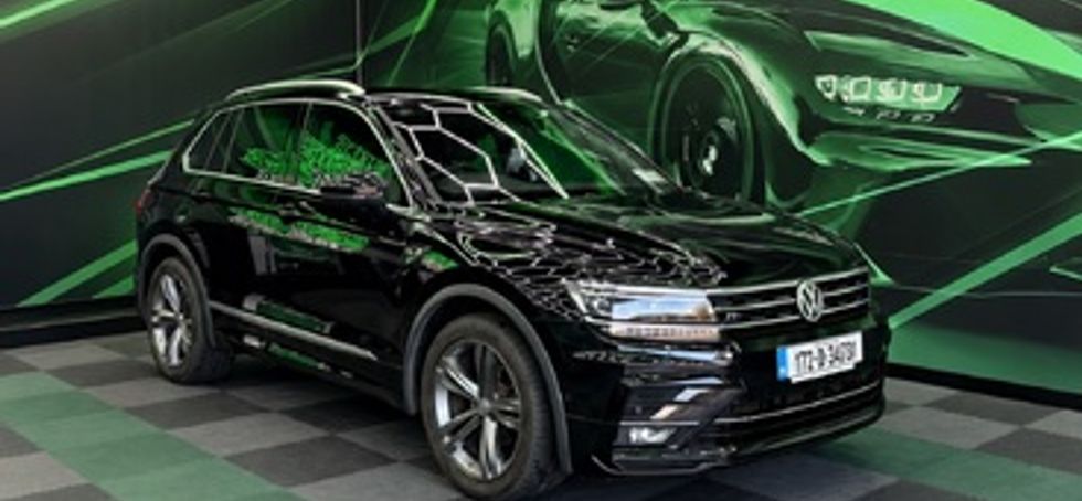 2017 Volkswagen Tiguan R-Line DSG 88K KM NCT 10/27