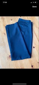 black trousers