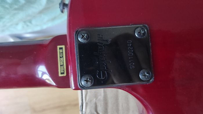Epiphone Special Electric Guitar - Project Guitar