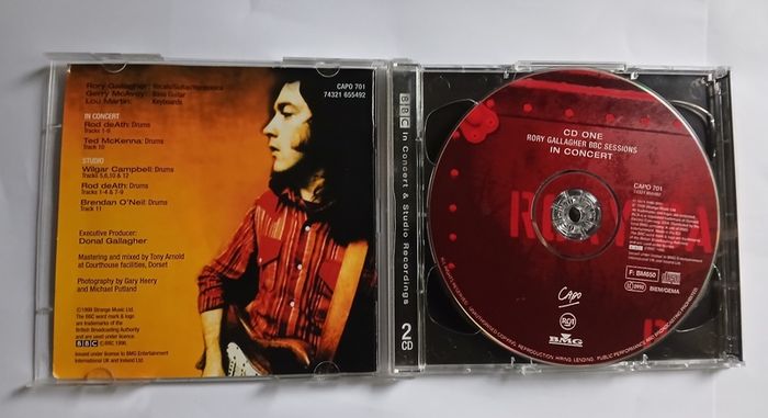 CD Rory Gallagher