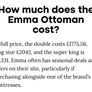 Emma Super King Ottoman bed and mattress if wanted Image 8