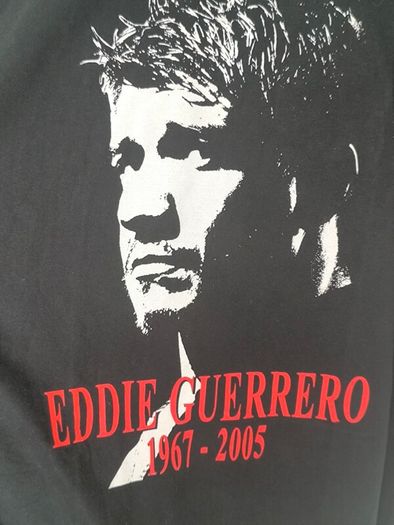 Vintage Eddie Guerrero Memorial T-Shirt Size L