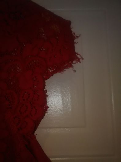 J&J Ladies red dress