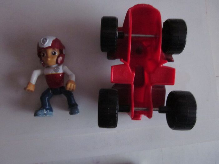 Paw Patrol Ryder Figure/Quad Bike