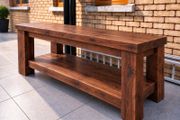 Handmade Rustic Bathroom Double Vanity - 1500mm