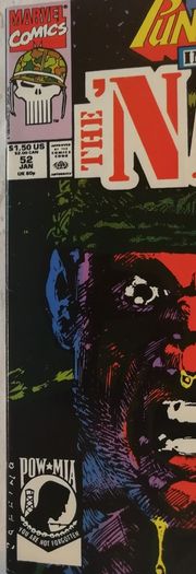 The Punisher Invades THE 'NAM #52