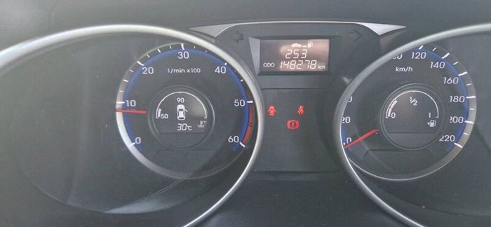 Hyundai ix35 Executive 1.7 High Spec