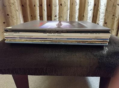 Vinyl Records Bundle. 12 Instrumental albums.