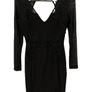Gorgeous Black Sexy Dress by LIPSY London Image 2