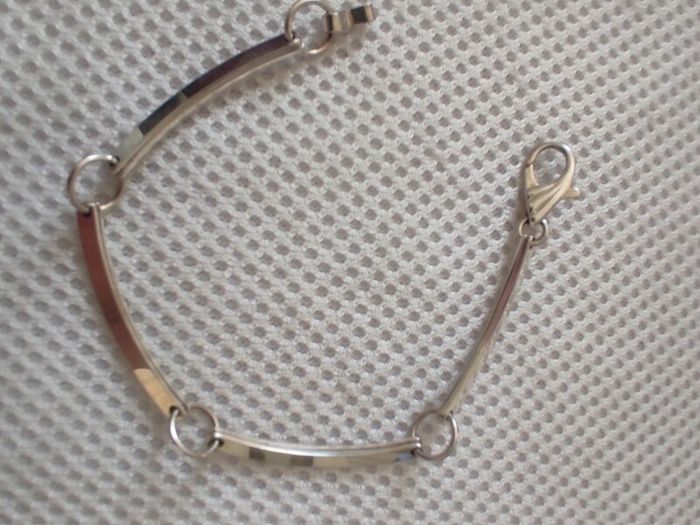 Sterling silver bracelet