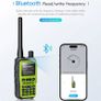 Baofeng UV 5R Mini Walkie Talkie Bluetooth Programming Frequency Dual PTT Band Type-C AM FM Ham 2 Way Radio For Hiking Image 8