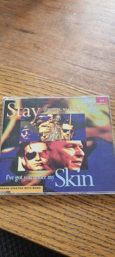 U2 Promo Cds