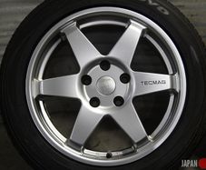 TecMag Targa Jap Alloys 5x120 ET35