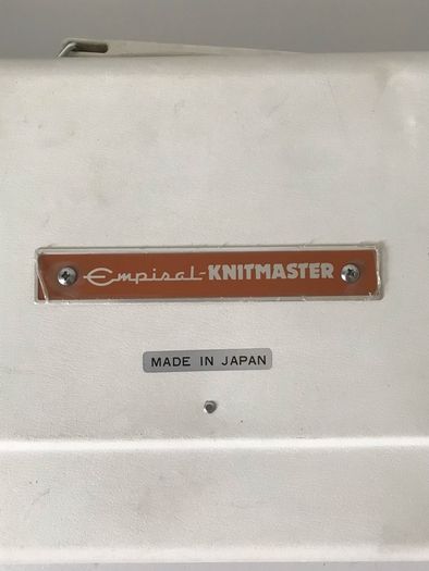 Knit machine and machine accessories