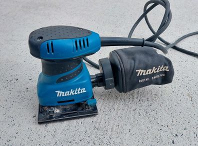 Makita Palm Sander BO4555 240V 200W Power Tool