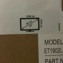 New Elo 19" Touchscreen Monitor Image 4