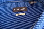 BNWT Van Heusen Pinstripe Shirt,  L/S