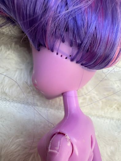My Little Pony G4 Twilight Sparkle Original Series Equestria Girl Doll approx. 21 cm. Used Please see photos