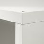 IKEA KALLAX White Shelving Unit 42 x 147 cm Image 2