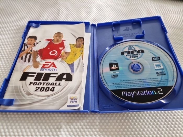 Fifa Football 2004 PlayStation2 Ps2 Games Original