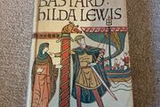 vintage hardcover edition of Wife to the Bastard by Hilda Lewis First Edition 1966